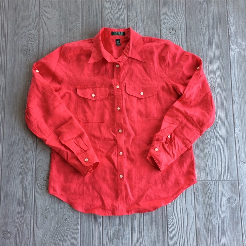 Ralph Lauren Button Down/Button Up - image 1